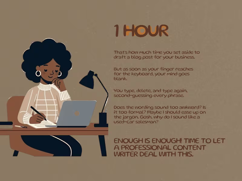 Cover image for Blog Writing