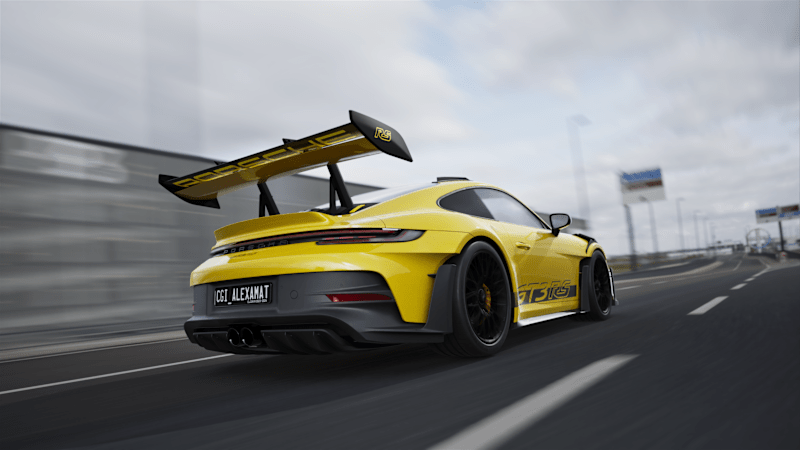 Cover image for PORSCHE 992 GT3 RS