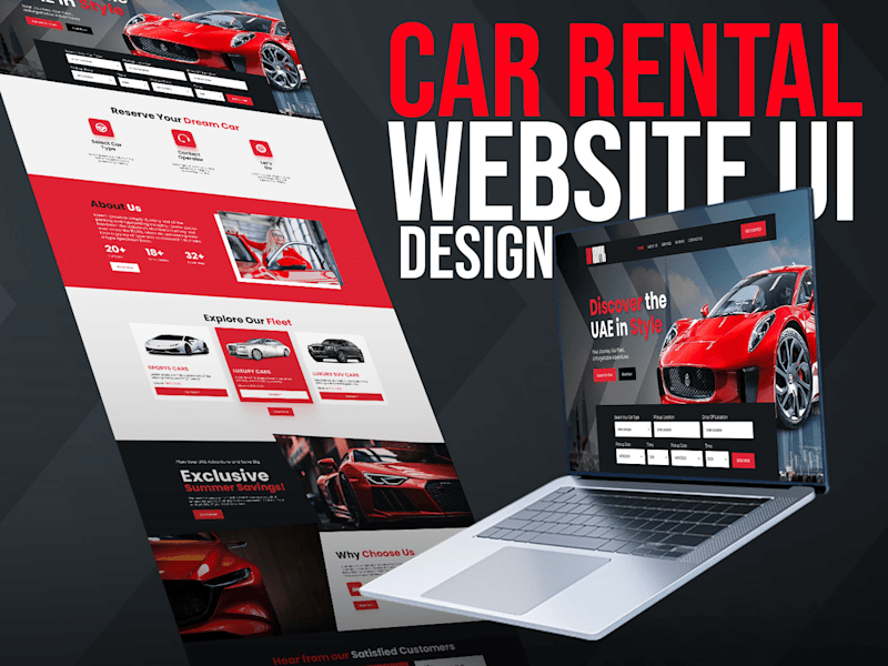 Cover image for UI/UX Design for a Website or App