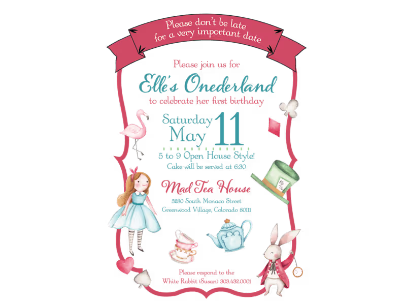 Cover image for Exclusive Invitation Design