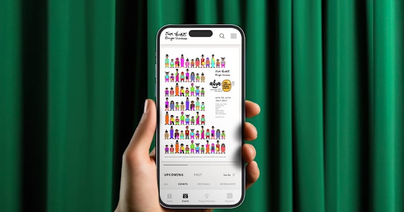 Cover image for Ticketing app for Ranga Shankara