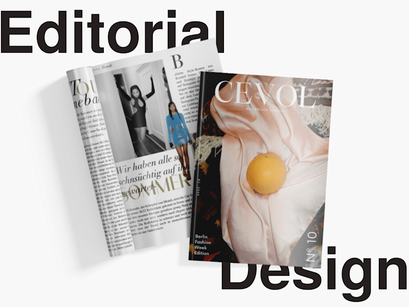 Cover image for Editorial Design