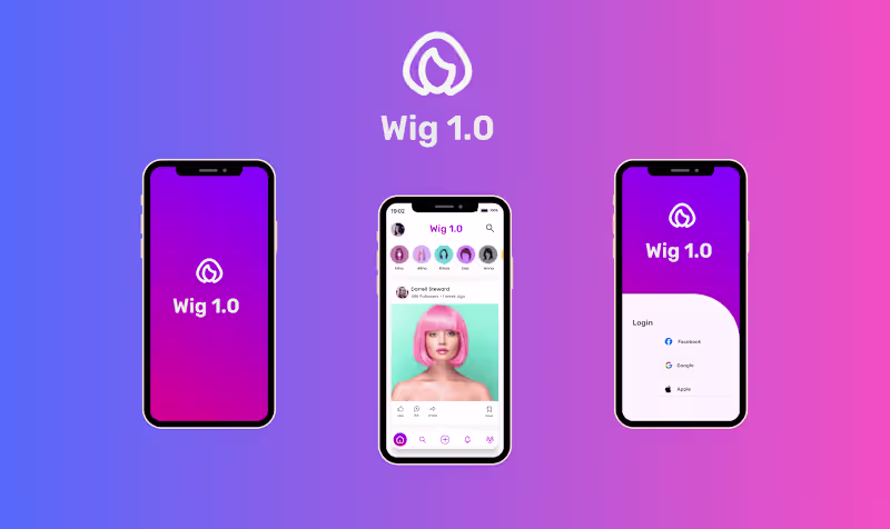 Cover image for Wig 1.0