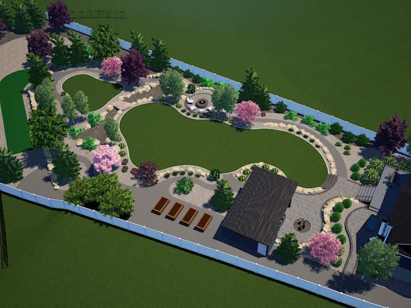 Cover image for Landscape Design - Friedman Family