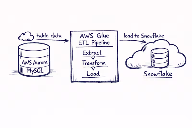 Cover image for ETL Pipeline - AWS Aurora