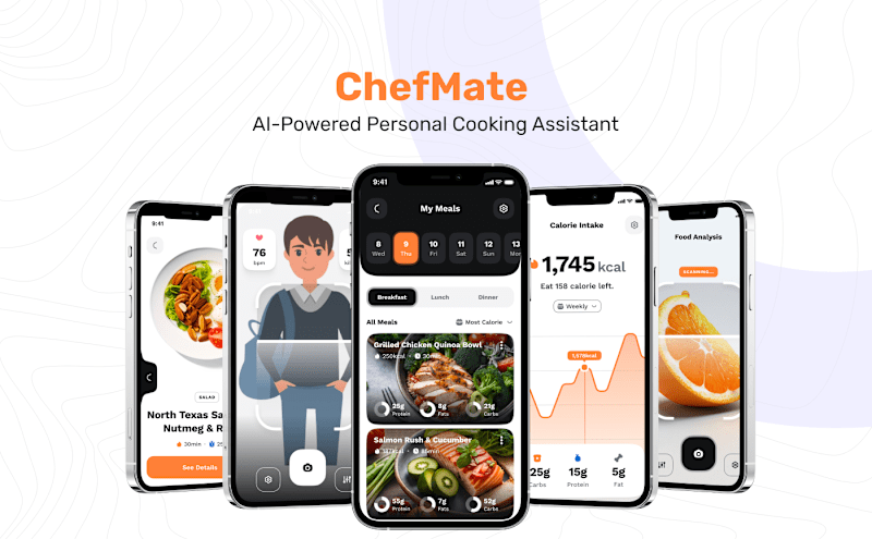 Cover image for Chefmate - Ai-Powered Personal Cooking Assistant