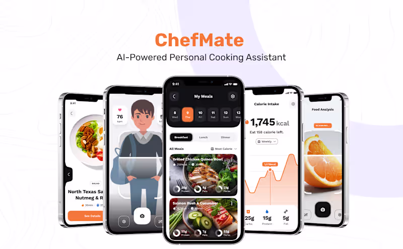 Cover image for Chefmate - Ai-Powered Personal Cooking Assistant