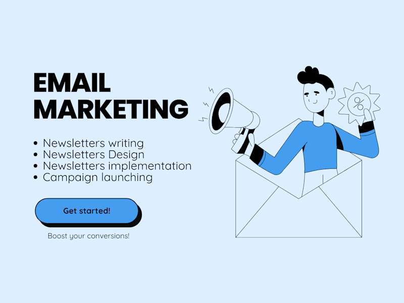 Cover image for E-mail Marketing 📧