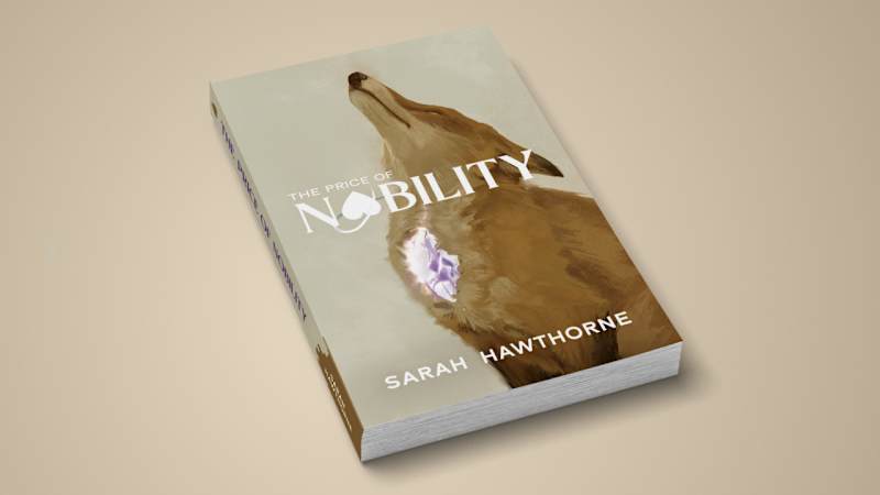 Cover image for Fantasy Book Cover Design: Dramatic Fox