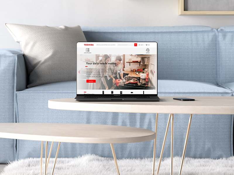 Cover image for Toshiba