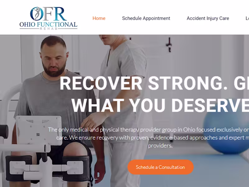 Cover image for Medical WordPress Website Design