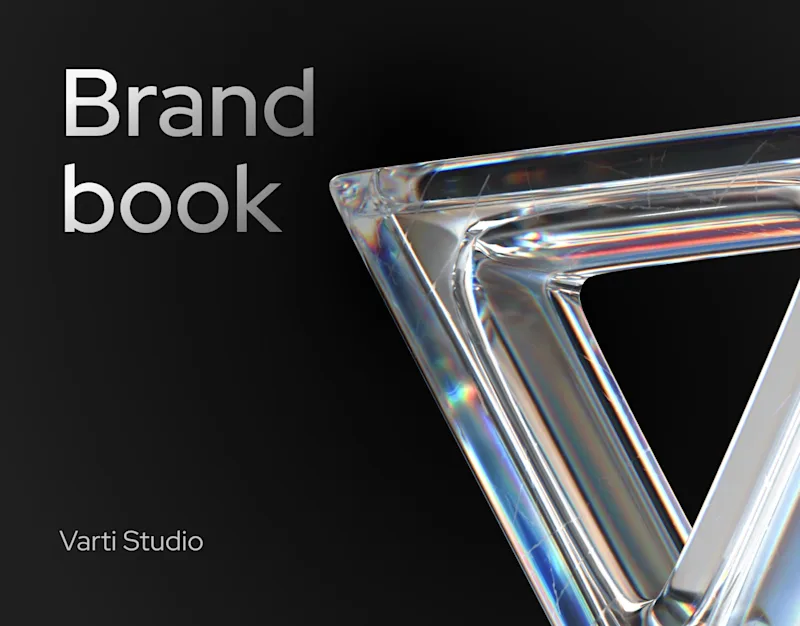 Cover image for Varti Studio Brandbook : Branding | UI/UX Design