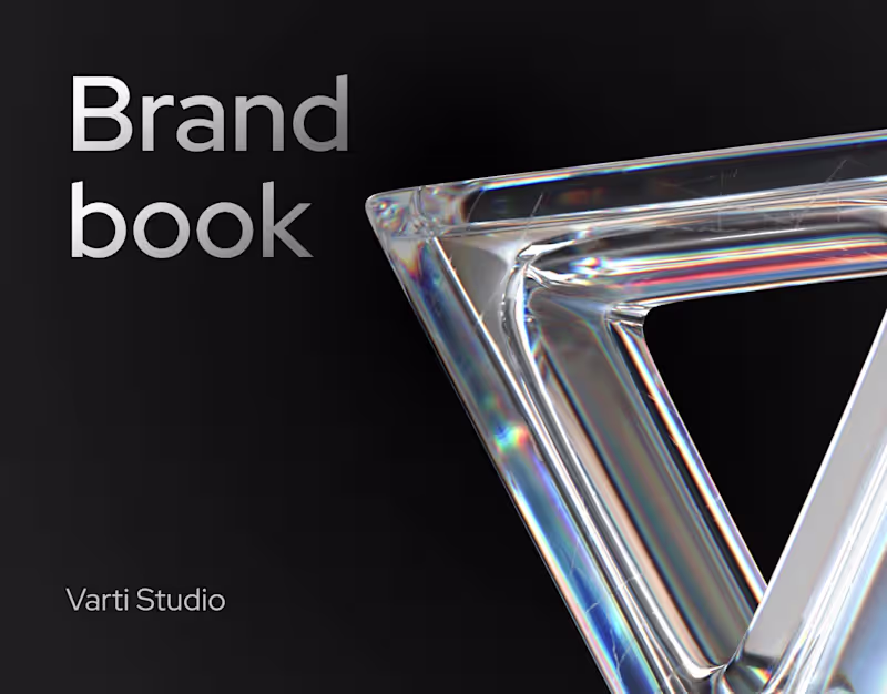 Cover image for Varti Studio Brandbook : Branding | UI/UX Design