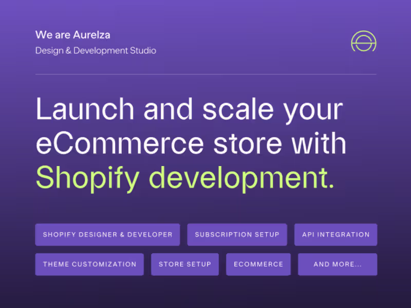 Cover image for Fully Functional Shopify Store