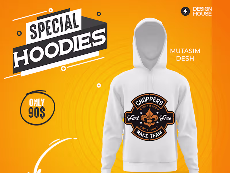 Cover image for I will design product advertisement poster and social media ads