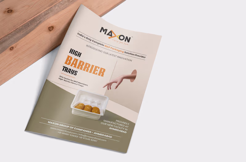 Cover image for maxon food