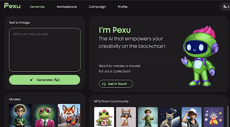 Cover image for Pexu AI