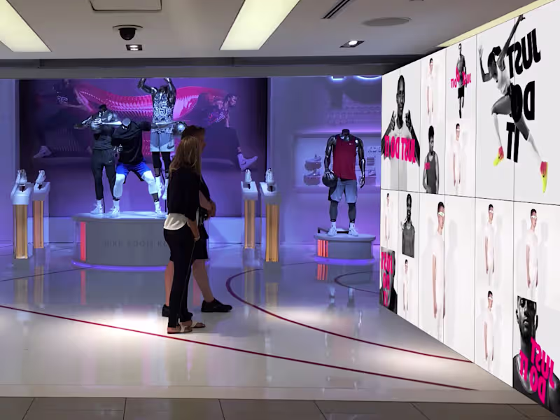 Cover image for Nike Olympics Creative Campaign