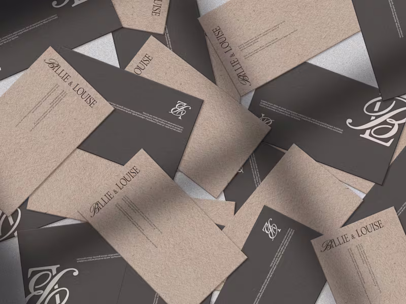 Cover image for Brand Identity Design - Comprehensive Brand Package