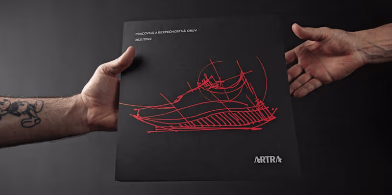 Cover image for Artra Catalogue