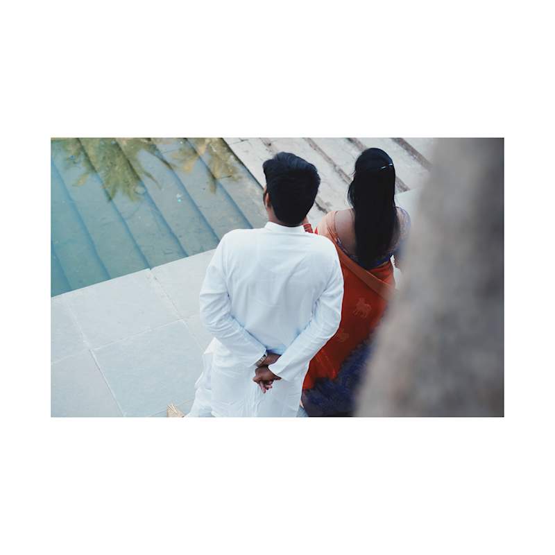 Cover image for Pre - Wedding on Behance