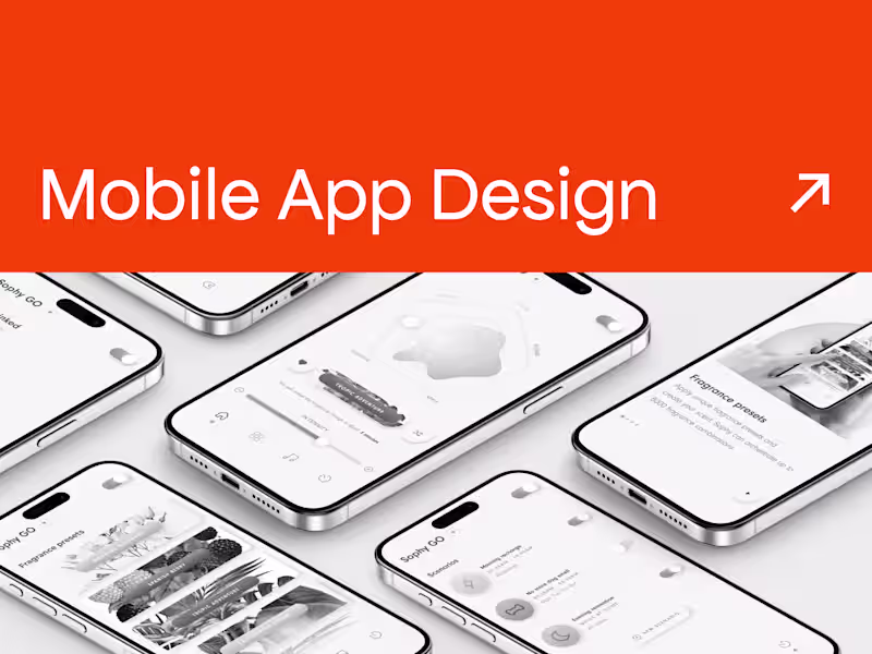 Cover image for Mobile App Design