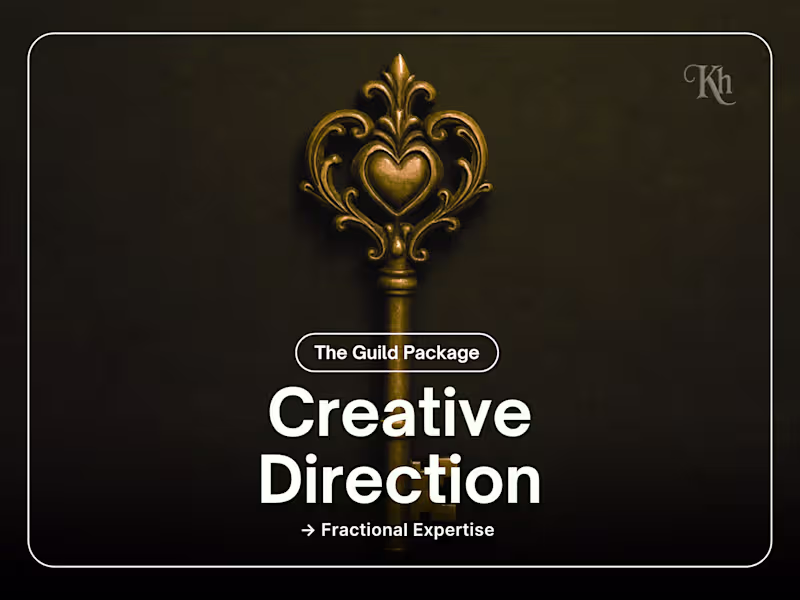 Cover image for Fractional Creative Direction 