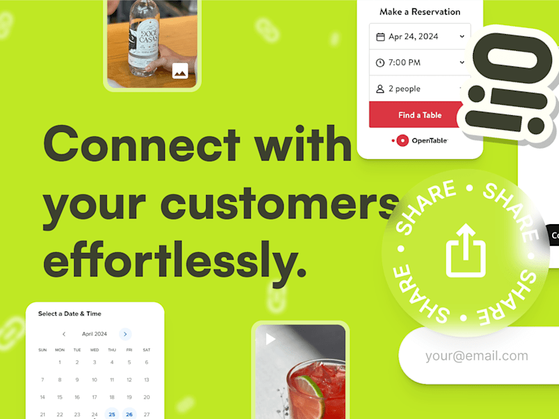 Cover image for Mnu Bio Digital Menu (Framer Website)