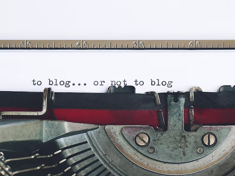 Cover image for Crafting Your Ideas, Word by Word Through Blog Posts