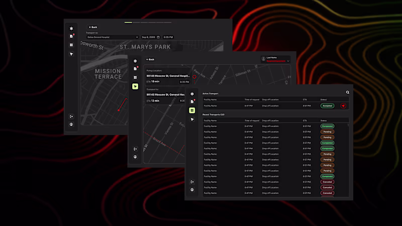 Cover image for Emergency Response App for First Responders