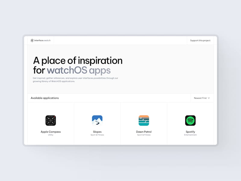 Cover image for interface.watch