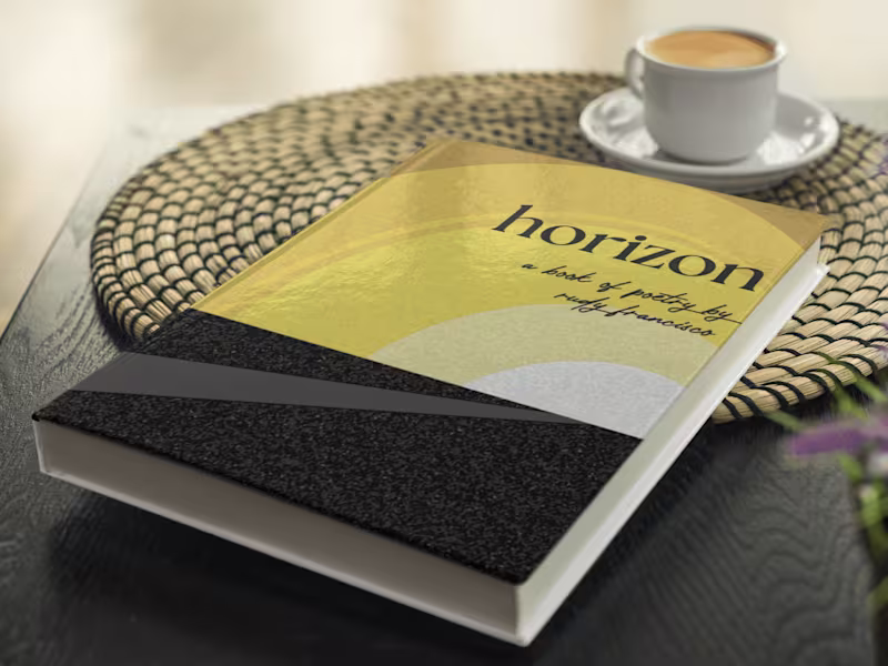 Cover image for Poetry Book Design