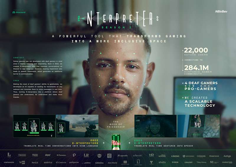 Cover image for Inclusive AI Platform for Deaf Gamers