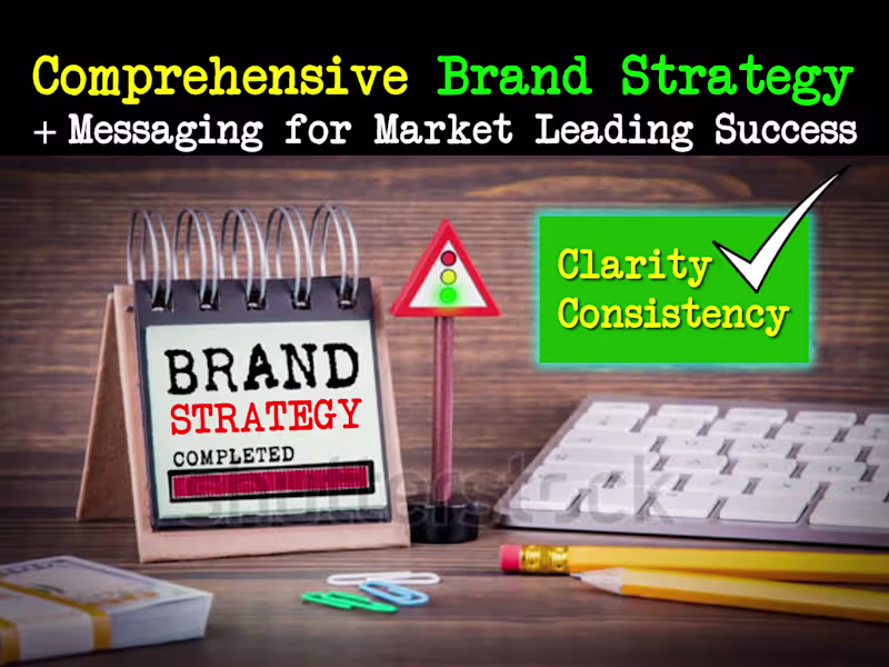 Cover image for Brand Clarity Service: Simplify Your Message, Amplify Impact