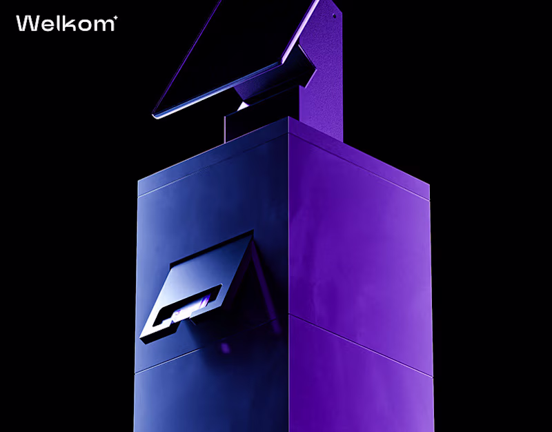 Cover image for Welkom Kiosk - Product Renders