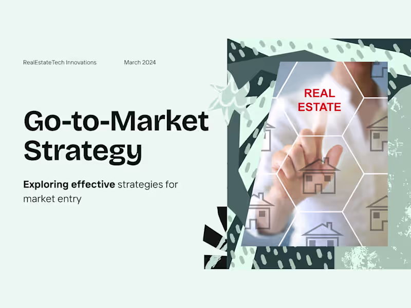 Cover image for Launch Plan for real estate SaaS 