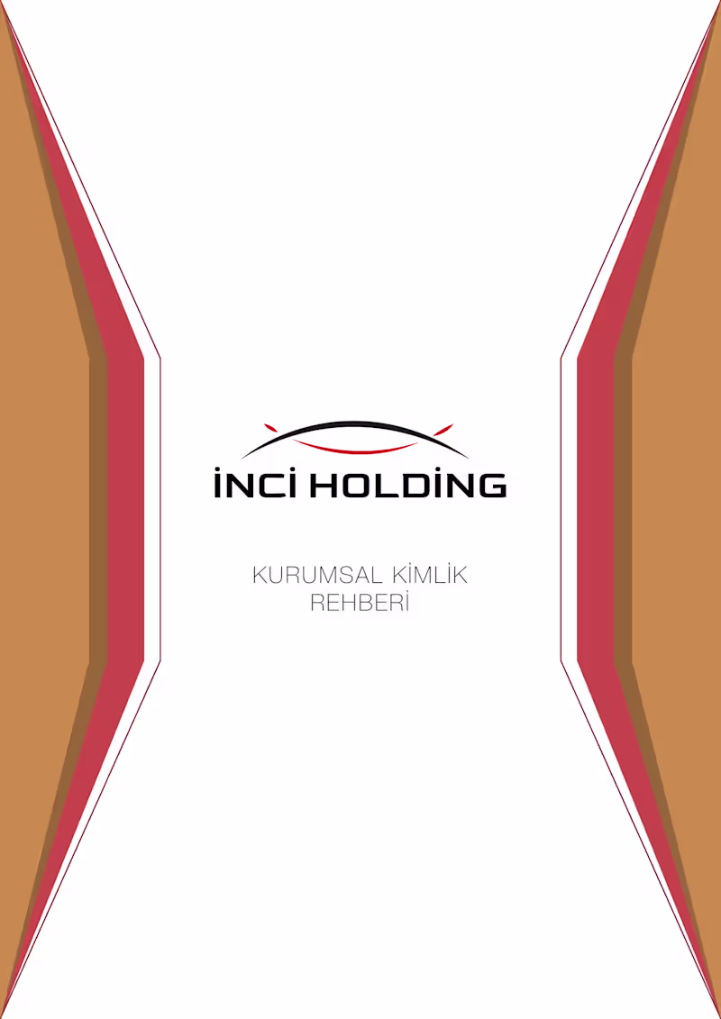 Cover image for İnci Holding corporate identity design :: Behance