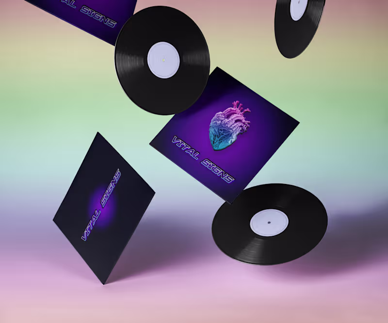 Cover image for Album Cover Design