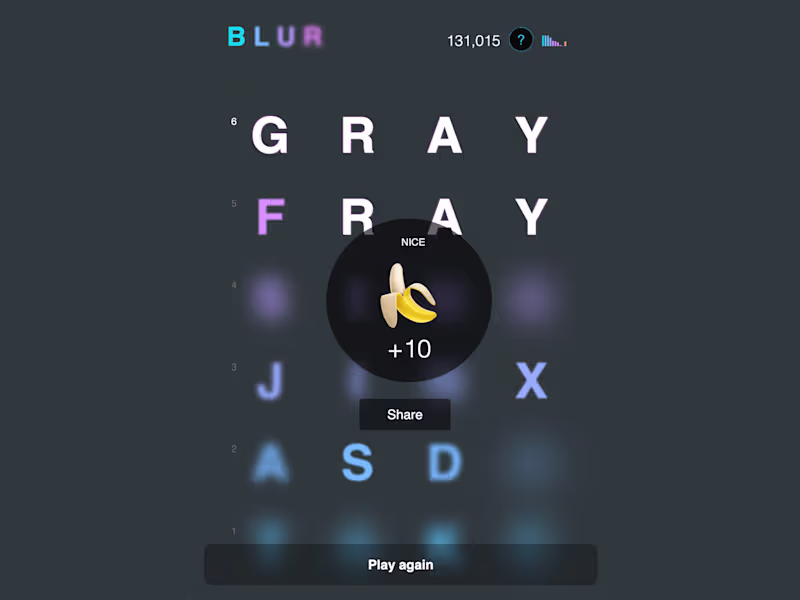 Cover image for Blur