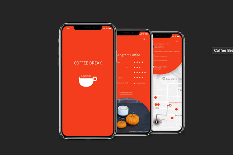 Cover image for Coffee Break