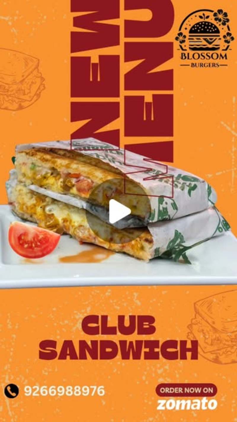 Cover image for Blossom Burgers on Instagram: ”#burgers #delhi #patelnagar #blo…