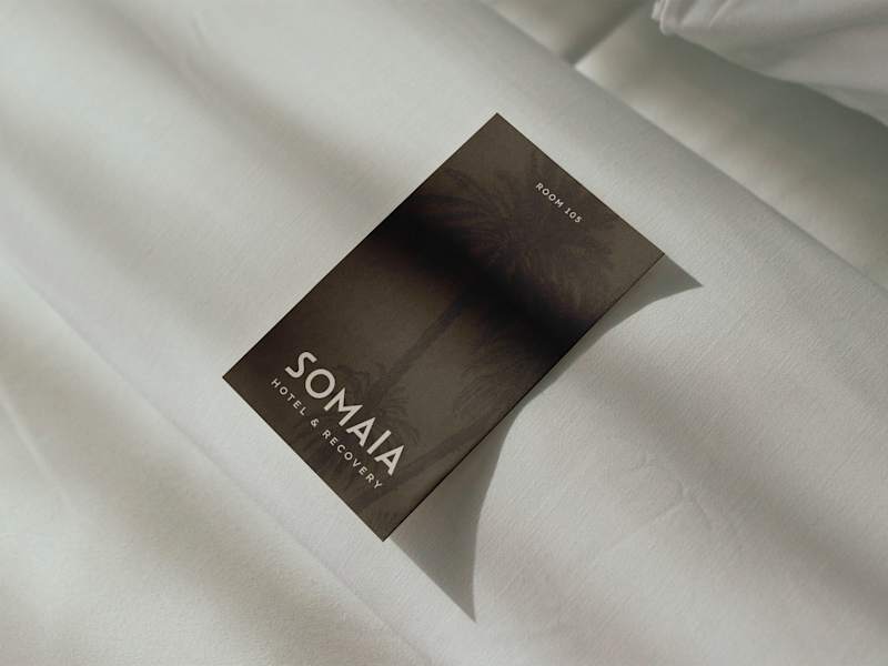 Cover image for Somaia Hotel & Recovery Brand Identity