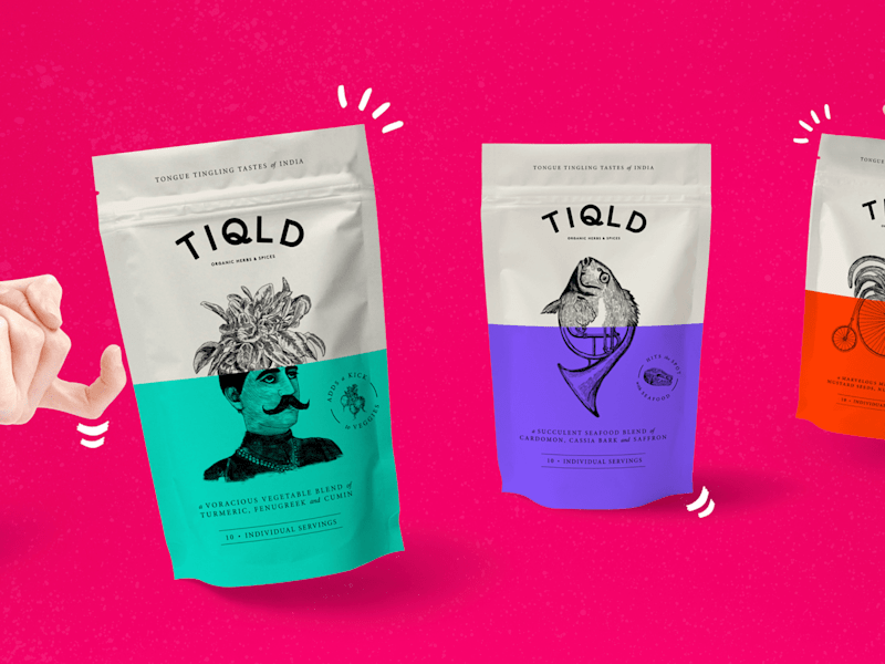Cover image for Tiqld Spices 