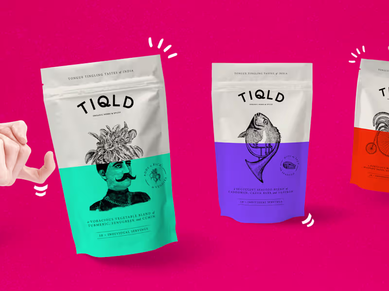 Cover image for Tiqld Spices 