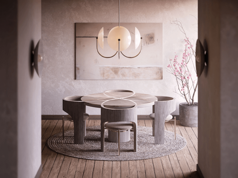 Cover image for 3D INTERIOR PERSPECTIVES