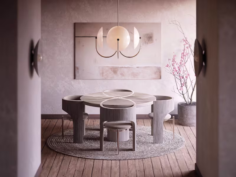 Cover image for 3D INTERIOR PERSPECTIVES