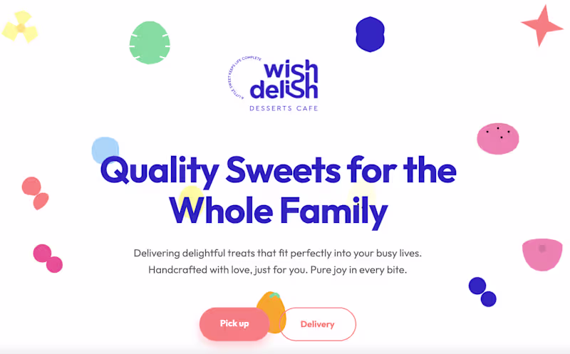 Cover image for First wireframes for a new