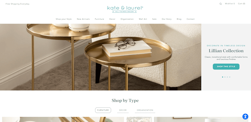 Cover image for Kate & Laurel