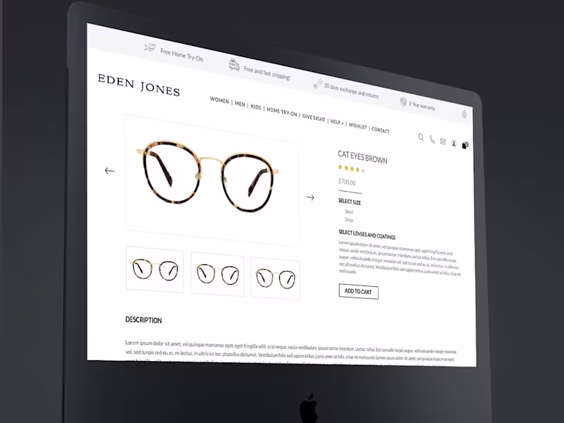 Cover image for Eden Jones