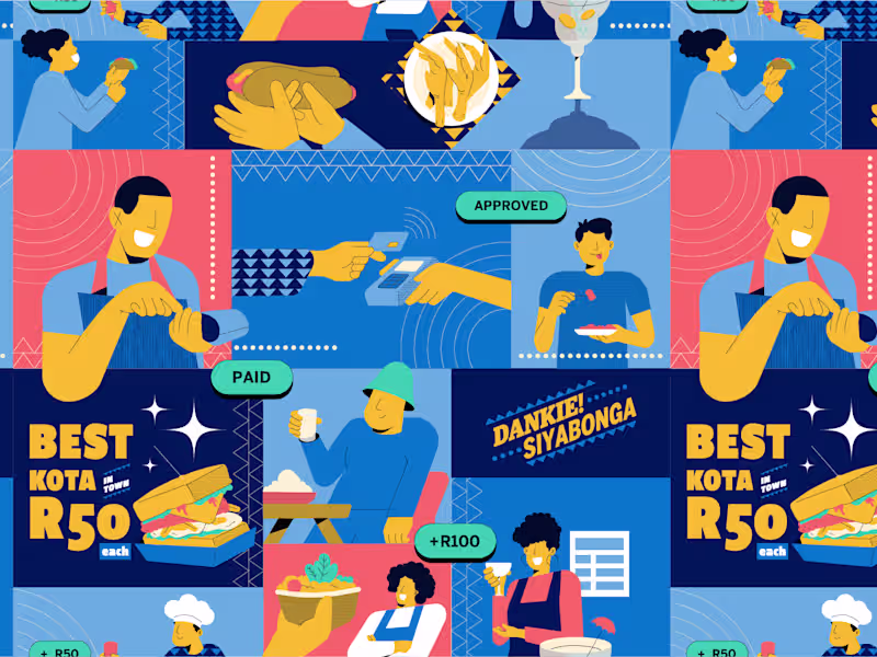Cover image for Vibrant Vector Illustration